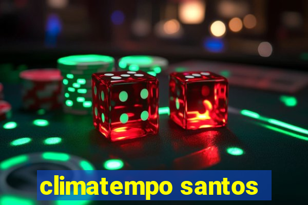 climatempo santos